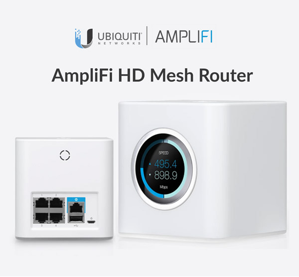 AmpliFi HD Mesh Router - apresentação