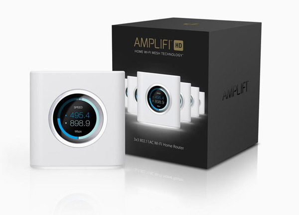 AmpliFi HD Mesh Router - embalagem