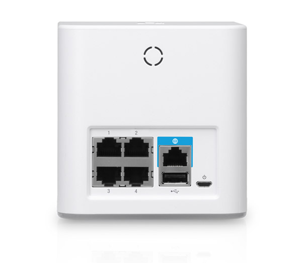 AmpliFi HD Mesh Router - trás/portas