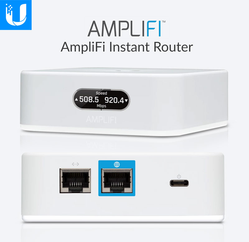 AmpliFi Instant Router - apresentação