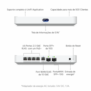 Cloud Gateway Fiber (UCG-Fiber 30W)